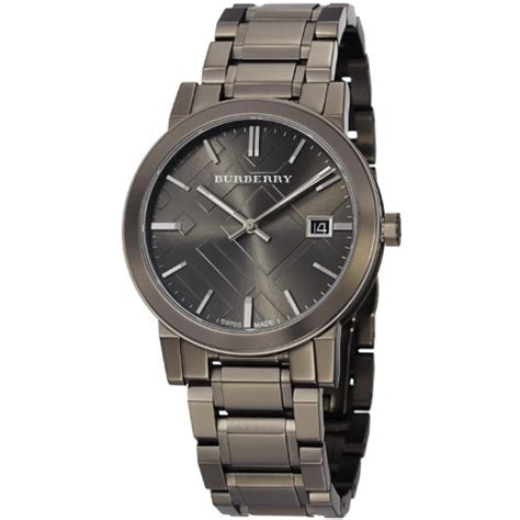 burberry men's bu9007 gunmetal pvd stainless steel watch australia|Burberry Watch The City 38mm Gunmetal BU9007 – Watchlyx.